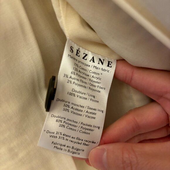 Sezane Will Jacket in Multicoloured Stripes *BNWT* - Picture 11 of 12